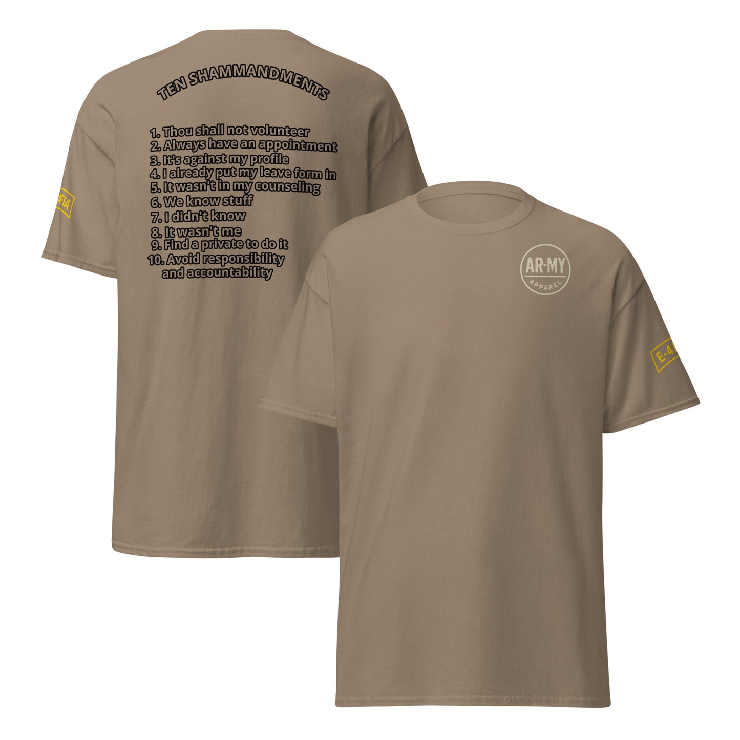 E4 MAFIA Undershirt
