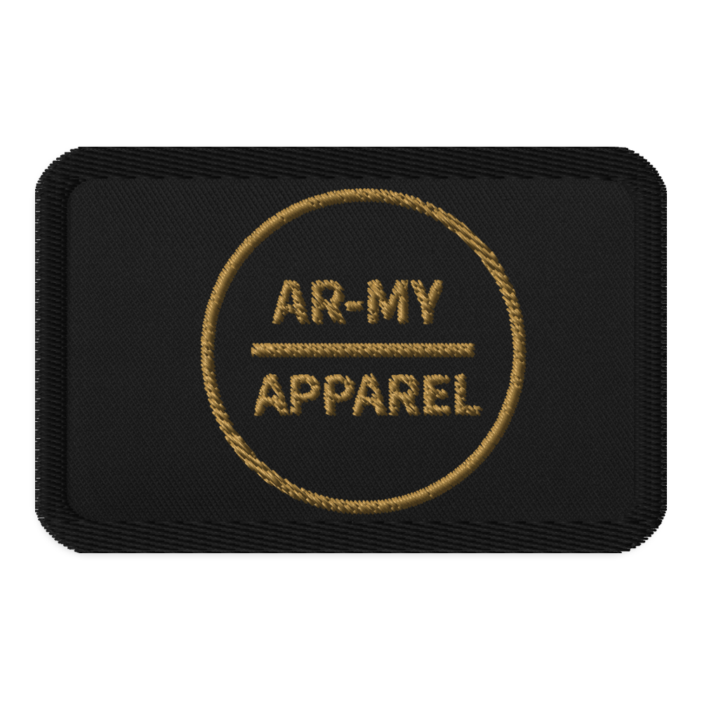 AR-MY Blackout Patch