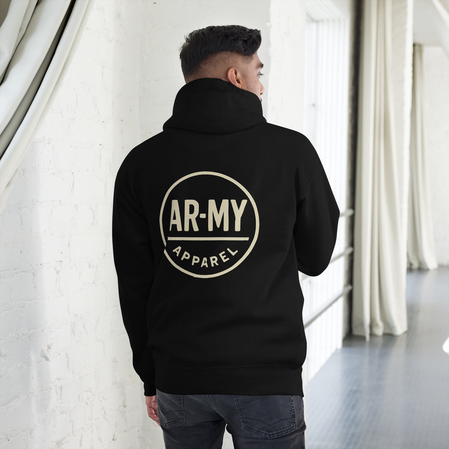 AR-MY Standard Hoodie