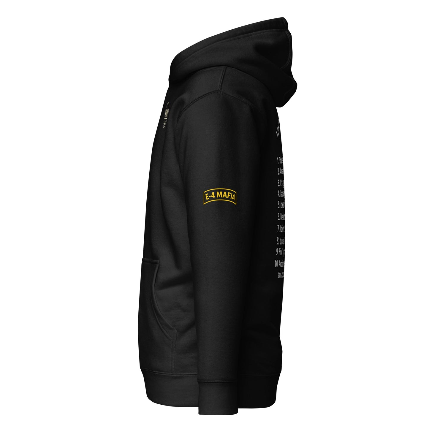 E4 MAFIA Hoodie